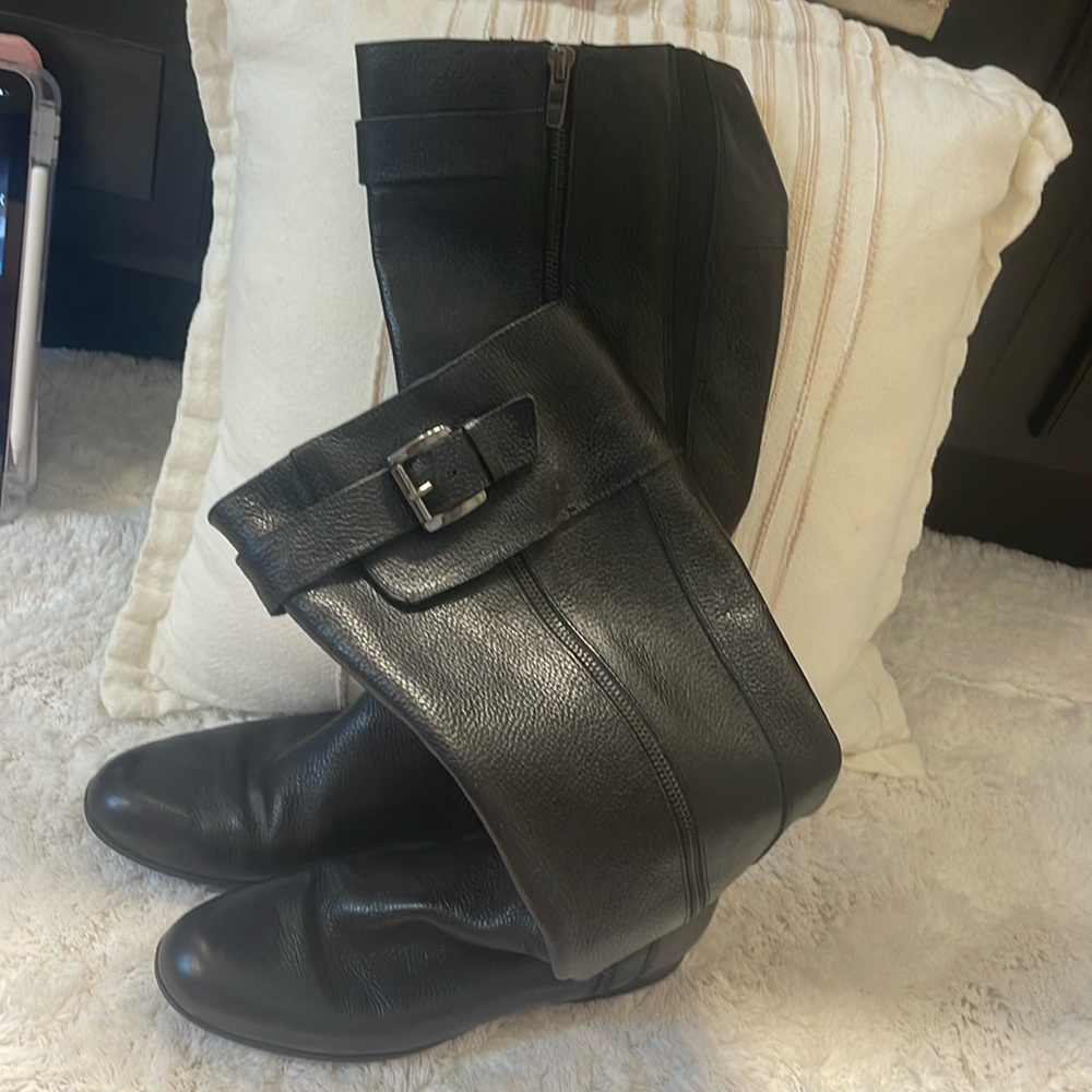 Enzo Angiolini boots almost new